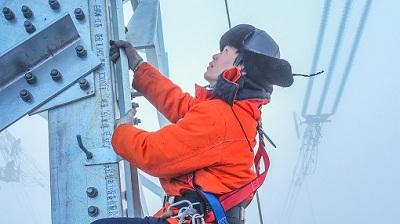 人民日報“新時代畫卷”：電力高速路助力綠色轉(zhuǎn)型