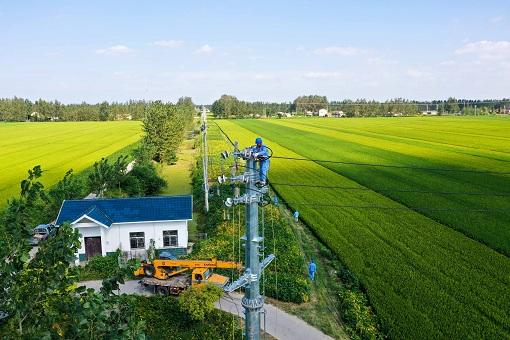 迎峰度夏保障電力供應推動能源轉型 服務“強富美高”新江蘇現(xiàn)代化建設