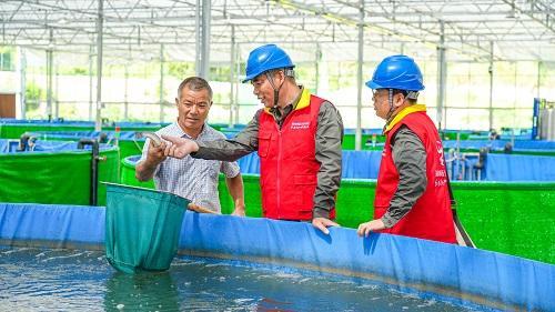 清潔能源下鄉(xiāng) 低碳生活到家