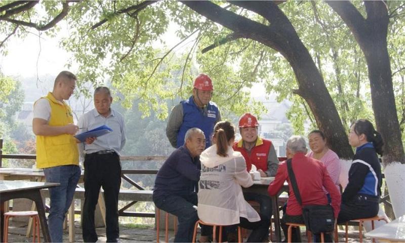 新時代新征程新偉業(yè)｜村網共建 電靚和美鄉(xiāng)村