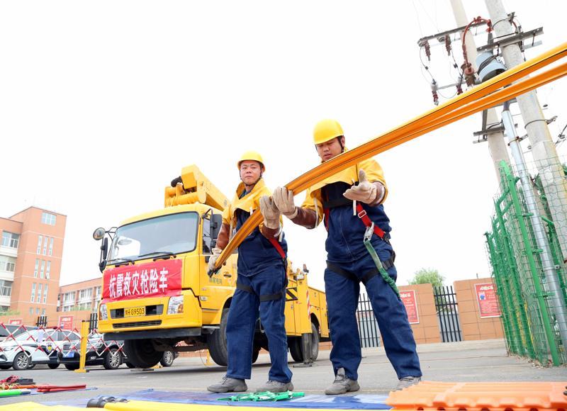 防災(zāi)減災(zāi) 守護(hù)電網(wǎng)安全