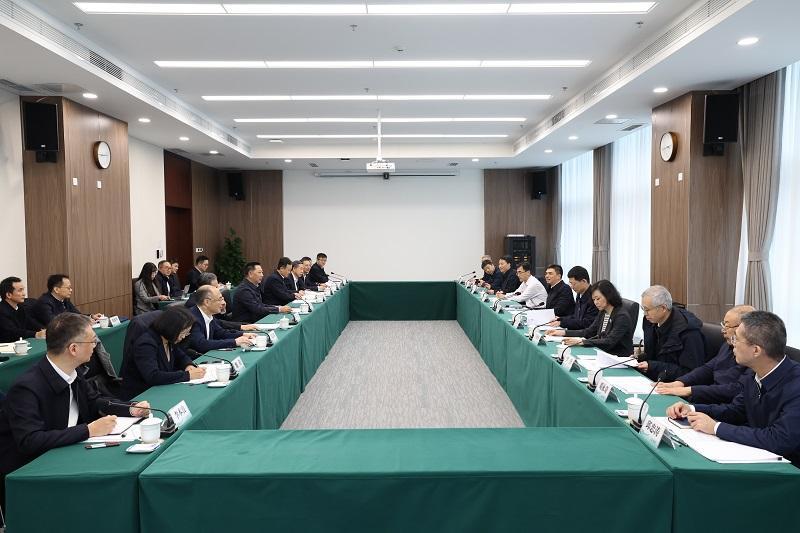 國(guó)網(wǎng)西南電力研究院籌建工作推進(jìn)會(huì)召開