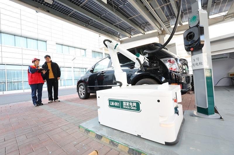 春節(jié)我在崗·守護(hù)萬(wàn)家燈火｜車網(wǎng)互動(dòng) 城鄉(xiāng)暢行