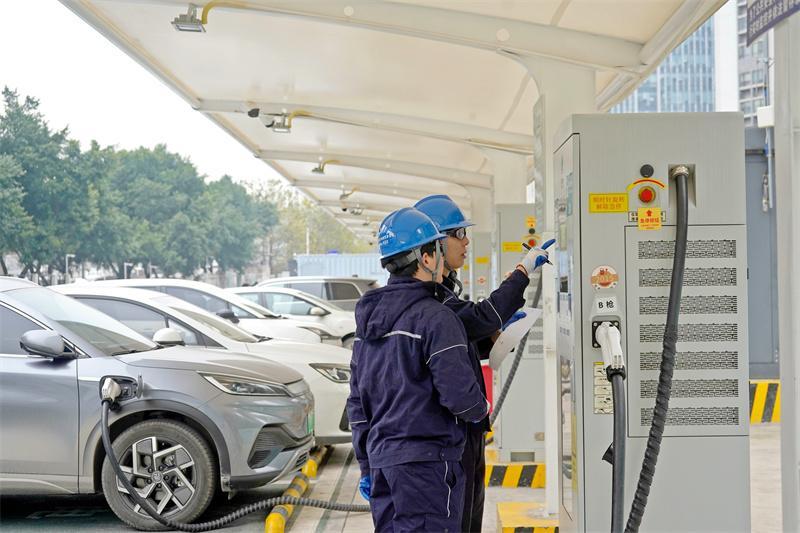 春節(jié)假期國家電網(wǎng)智慧車聯(lián)網(wǎng)平臺充電量超1.8億千瓦時