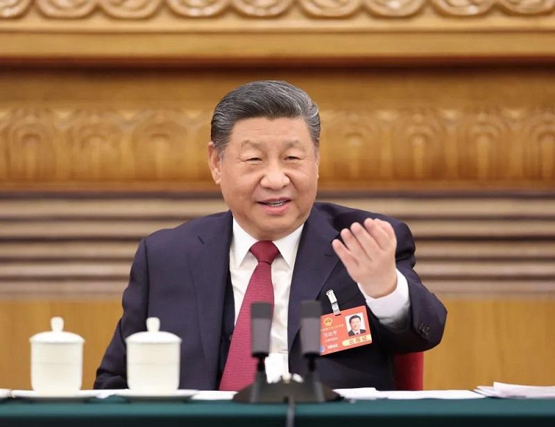 【新華社】習(xí)近平在參加江蘇代表團(tuán)審議時(shí)強(qiáng)調(diào) 經(jīng)濟(jì)大省要挑大梁為全國(guó)發(fā)展大局作貢獻(xiàn)