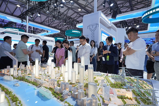 國家電網(wǎng)公司參加2025上海國際碳中和博覽會