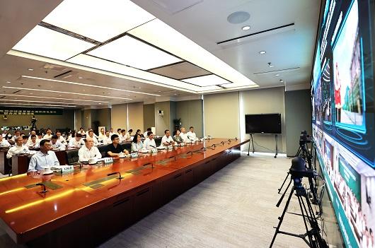 國家電網舉行2025年迎峰度夏暨大面積停電事件聯(lián)合反事故演練